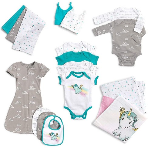 Newborn baby girl outlet clothes at target