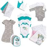 JumpOff Jo - Layette Gift Set 17-Piece Newborn Baby Clothes Pack, 0-3 Months
