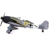 Focke-Wulf Fw 190A Aircraft "Yellow 17 24-Victory Ace Willi Unger, Germany" (1944) German Luftwaffe 1/72 Diecast Model by Legion - 3 of 4