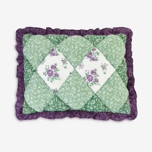 BrylaneHome Alexis Puff Sham - 1 of 1