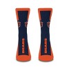 NFL Chicago Bears Youth Rise Up Crew Socks: Team Logo Knit Apparel - 2 of 3
