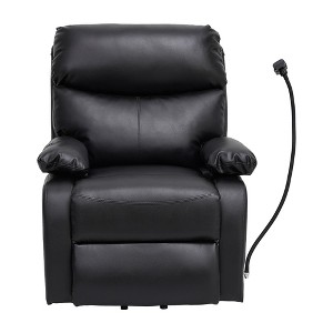 Hzlagm Everglade 28.7 in. W Faux Leather Power Lift Recliner for Elderly Assistance - 1 of 4
