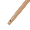 Unique Bargains Spoon Hand Wash Only Large Solid Spoon Silicone Wooden Handle 12.6" 1 Pc - 3 of 4