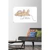 Trends International Disney Simple Moments Line Art - Pluto Unframed Wall Poster Prints - 2 of 4
