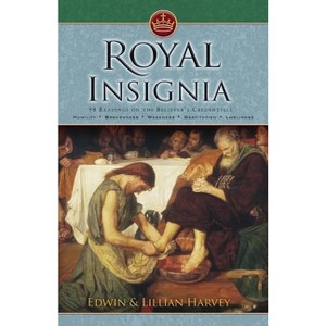 Royal Insignia - by  Edwin F Harvey & Lillian G Harvey (Paperback) - 1 of 1