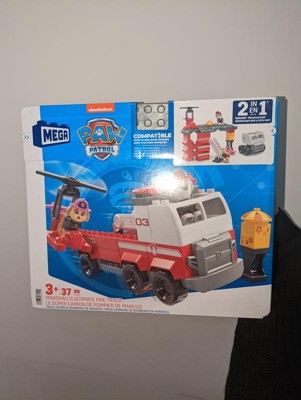 Paw patrol lego duplo truck hot sale