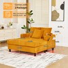 MOONMISS Corduroy Oversized Recliner Sofa with Deep Seat, 3 Pillows, Suitable for Living Room and Bedroom - 2 of 4