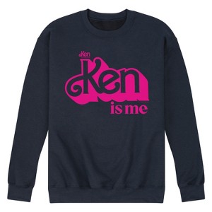 Men's - Barbie - Ken Is Me Graphic Fleece Sweatshirt - 1 of 4