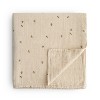 Mushie Organic Cotton Muslin Swaddle Blanket - 3 of 4