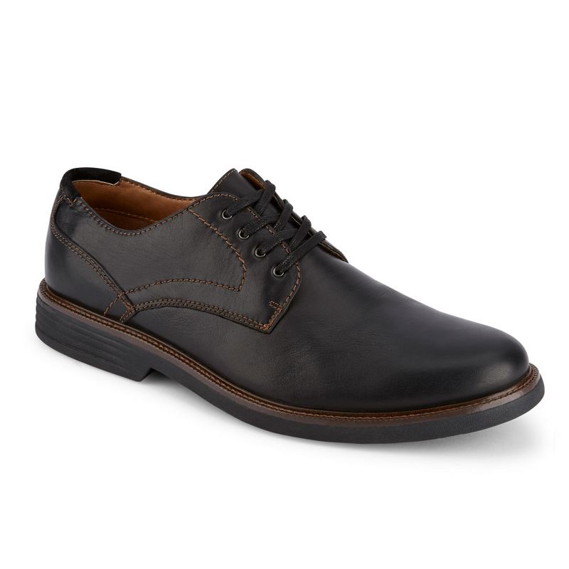 Dockers Mens Parkway Leather Dress Casual Oxford Shoe with Stain Defender, 1 of 10
