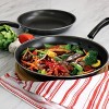 Gibson Everyday Highberry 2 Piece 12in and 10in Frying Pan Cookware Set in Metallic Grey - image 2 of 4