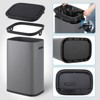 15 Gallon Automatic Trash Can with Lid, Touchless Garbage Can, Smart Motion Sensor Trash Can - 4 of 4