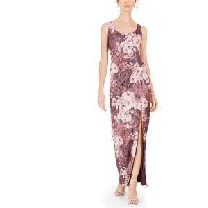 Adrianna Papell Womens Floral Gown Dress - 1 of 1