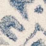 blue/ivory