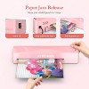 Crenova Laminator Machine, Pink, 9" A4 Thermal Laminator with Fast Warm-Up, Dual-Temperature Hot & Cold Mode for Home, Office, School & Business - 2 of 4
