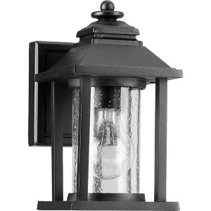 Quorum Lighting Crusoe 1-Light Noir Outdoor Wall Sconce - 1 of 1