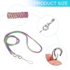Unique Bargains Metal Portable Crystal Bag Handle Sparkly Replacement Bag Straps Multicolor - 3 of 4