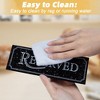 6pcs Acrylic Table Card Sign Hotel Restaurant Reserved Table Signs Reminder Sign For Wedding Birthday Party - 4 of 4