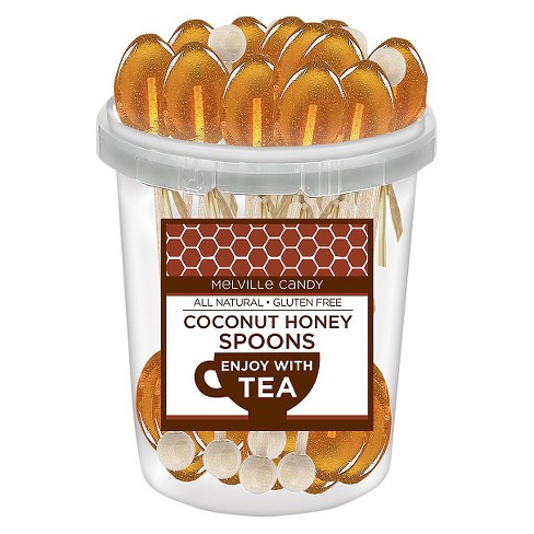 Coconut Honey Lollipops