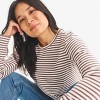 Primary Adult Long Sleeve Everyday Stripe Tee (Women's Fit) - 3 of 3