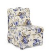 Lycvki Flannel Accent Chairs with Soft Cushion and Pillow - 2 of 4