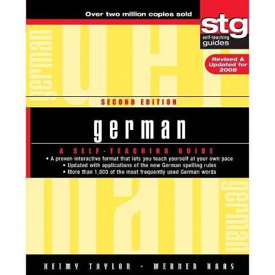 German - (Wiley Self-Teaching Guides) 2nd Edition by  Heimy Taylor & Werner Haas (Paperback)