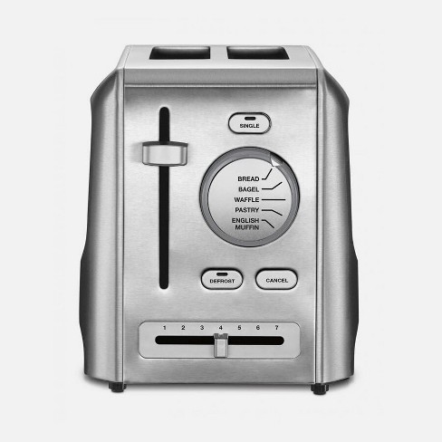 Cuisinart toaster stainless steel best sale