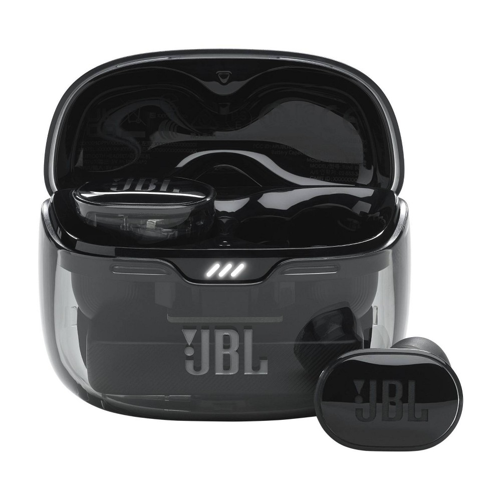 Refurbished JBL Tune Buds True Wireless Bluetooth Active Noise Canceling Earbuds - Ghost Black Target Certified Refurbished