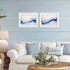 Stupell Industries Dreamy Indigo Mist 2pc Framed Print Under Glass Set - 2 of 4