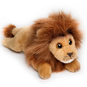 Bearington Lil' Prince Small Plush Stuffed Animal Lion, 9 inches - 1 of 4