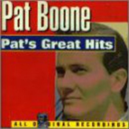 Pat Boone - Pat's Great Hits (cd) : Target