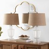 Amby Table Lamp (Set of 2) - 24 Inch Height - TBL4287 - Clear - Safavieh - 3 of 4