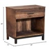 Origins by Alpine  Weston Nightstand - 4 of 4
