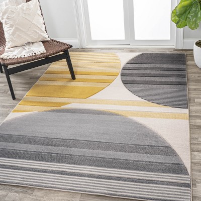 Nicky Geometric Striped Circles - JONATHAN Y