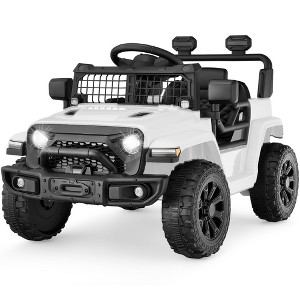 Best Choice Products 6V Kids Ride-On Truck Car w/ Parent Remote Control, 4-Wheel Suspension, LED Lights - 1 of 4