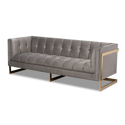 target velvet sofa