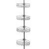 Corner Pole Caddy Nickel - Zenna Home : Target