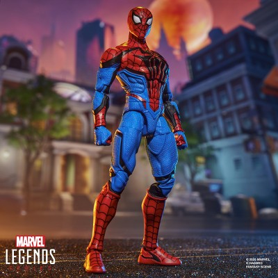 Детские фигурки Marvel Legends Series Marvel Rivals Spider-Man & Luna Snow Action Figures — фото 5