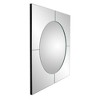 Howard Elliott 27.75"x27.75" Marden Frameless Convex Accent Mirror: Modern Decor, Wall Mount, Glass Material - 3 of 4