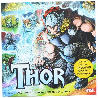 Geek Fuel c/o INDUSTRY RINO Marvel The World According to Thor Hardcover Book