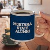 Montana State University Alumni Ceramic Coffee Mug Novelty Gift Mugs for Coffee Tea and Hot Drinks 11oz White - 4 of 4
