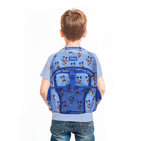 Set de mochila y lonchera infantil de 16 pulgadas de Mickey Mouse Clásico para escuela y viajes 7
