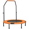 Ainfox Compact Fitness Trampoline with Handlebar - 4 of 4