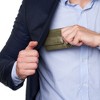 Alpine Swiss Harper Mens RFID Slim Money Clip Front Pocket Wallet Minimalist Leather ID Card Holder - 4 of 4