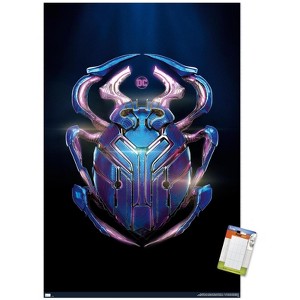 Trends International DC Comics Movie Blue Beetle - Scarab Teaser One Sheet Unframed Wall Poster Prints - 1 of 4