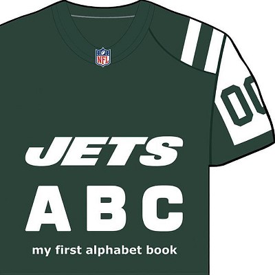 New York Jets Abc-Board - (My First Alphabet Books (Michaelson Entertainment)) by  Brad M Epstein (Board Book)