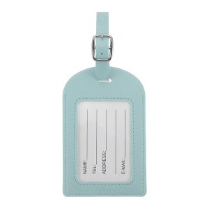 Unique Bargains Durable Luggage Tag 1 Pc - 1 of 4