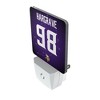 NFL Minnesota Vikings Players Game Tactic Night Light 2-Pack - 2 of 4