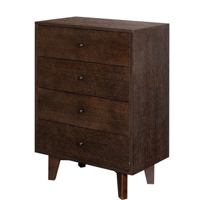 NicBex Solid Wood Spray Paint Drawer Dresser for Bedroom,Classical Drawer with Retro Round Handle,Dressers for Dining Room, Living Room,Kitchen Corridor