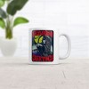 Crazy Dog T-Shirts Seasons Greetings Mug Funny Grim Reaper Graphic Coffee Cup-11oz - 2 of 4